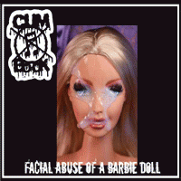 Cum Book : Facial Abuse of a Barbie Doll
